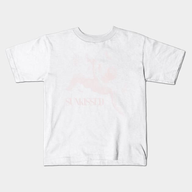 sunkissed icarus dark Kids T-Shirt by goblinbabe